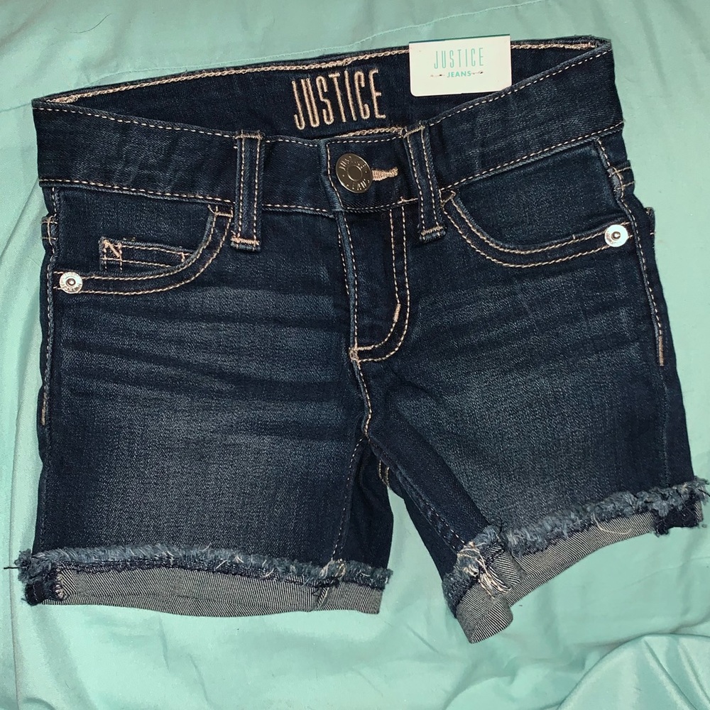 Justice Midi Shorts